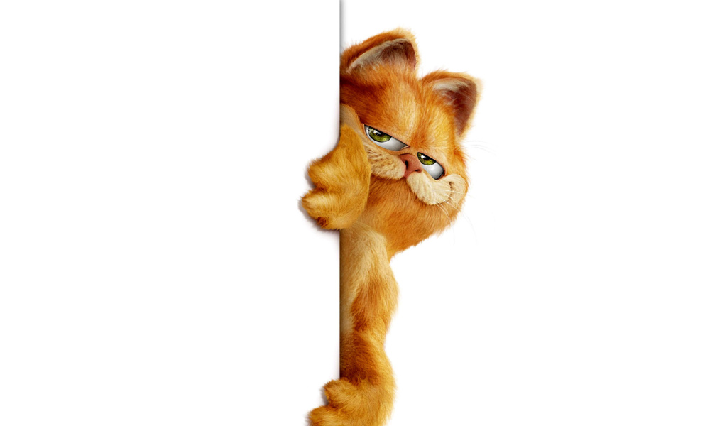 Garfield wallpaper 1024x600