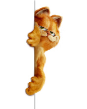 Обои Garfield 176x220