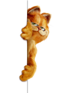 Garfield wallpaper 240x320