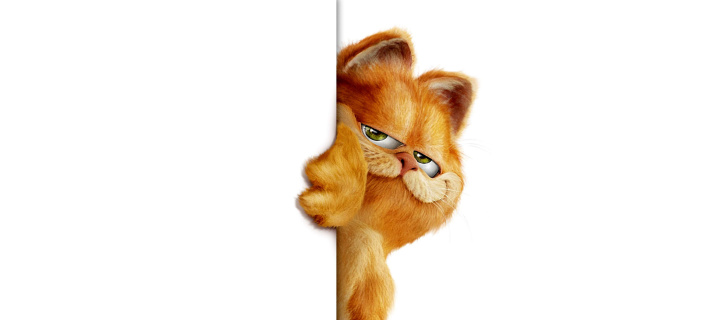 Das Garfield Wallpaper 720x320