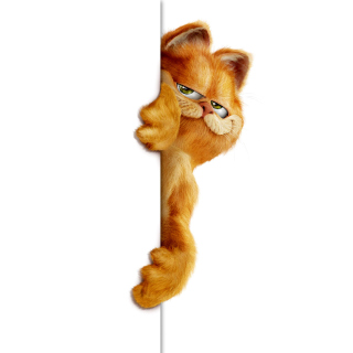 Garfield - Obrázkek zdarma pro iPad