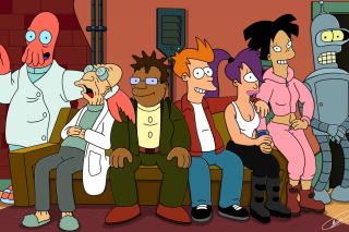 Futurama Background for Android, iPhone and iPad