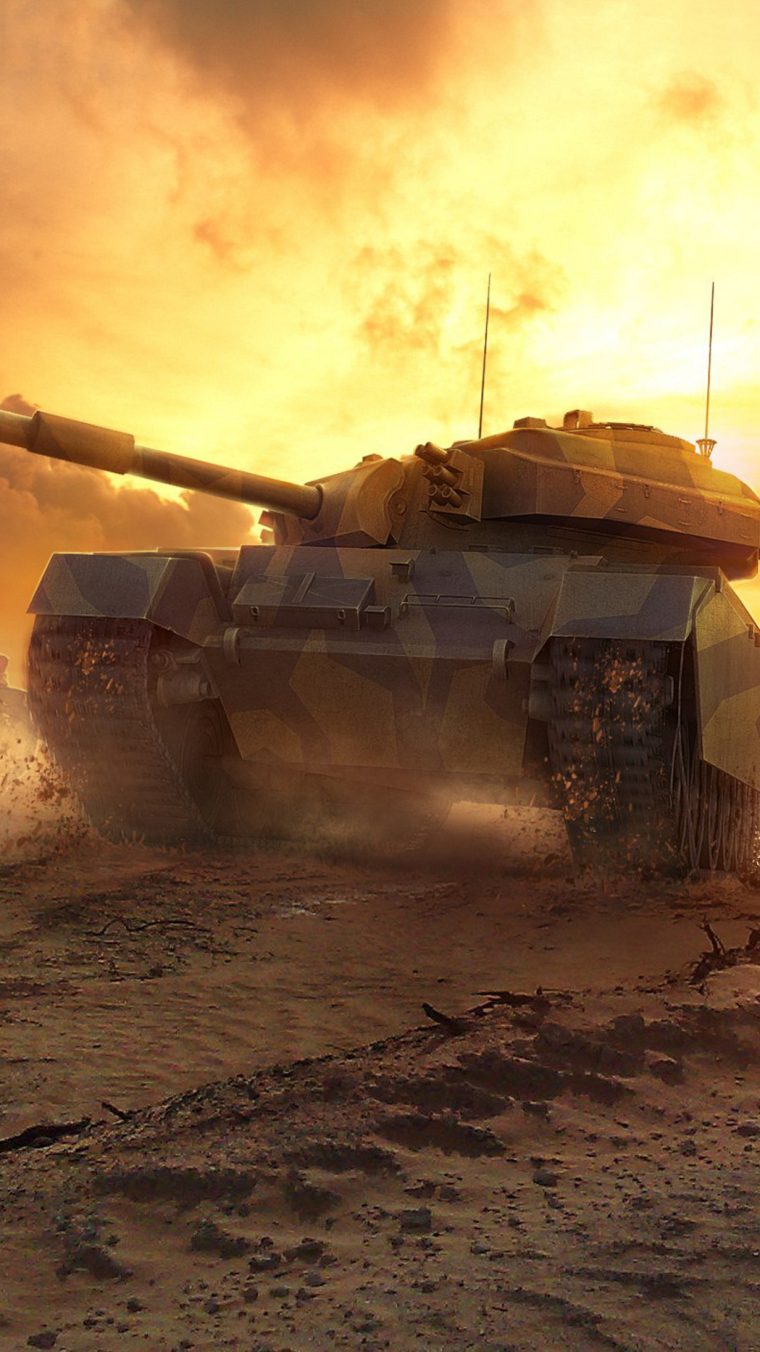 Screenshot №1 pro téma World of Tanks 1080x1920