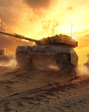 World of Tanks screenshot #1 176x220