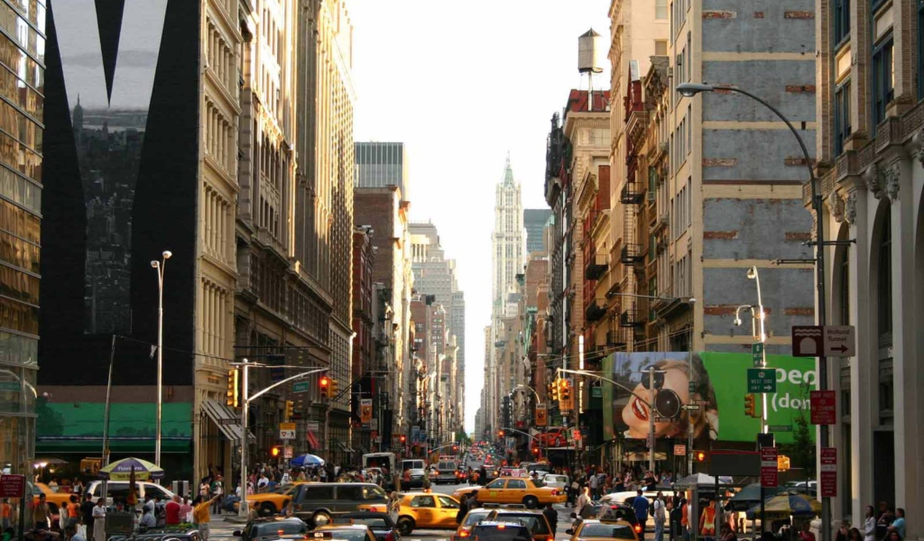 Screenshot №1 pro téma New York Streets 1024x600