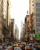 Screenshot №1 pro téma New York Streets 128x160
