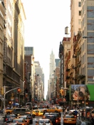 Обои New York Streets 132x176