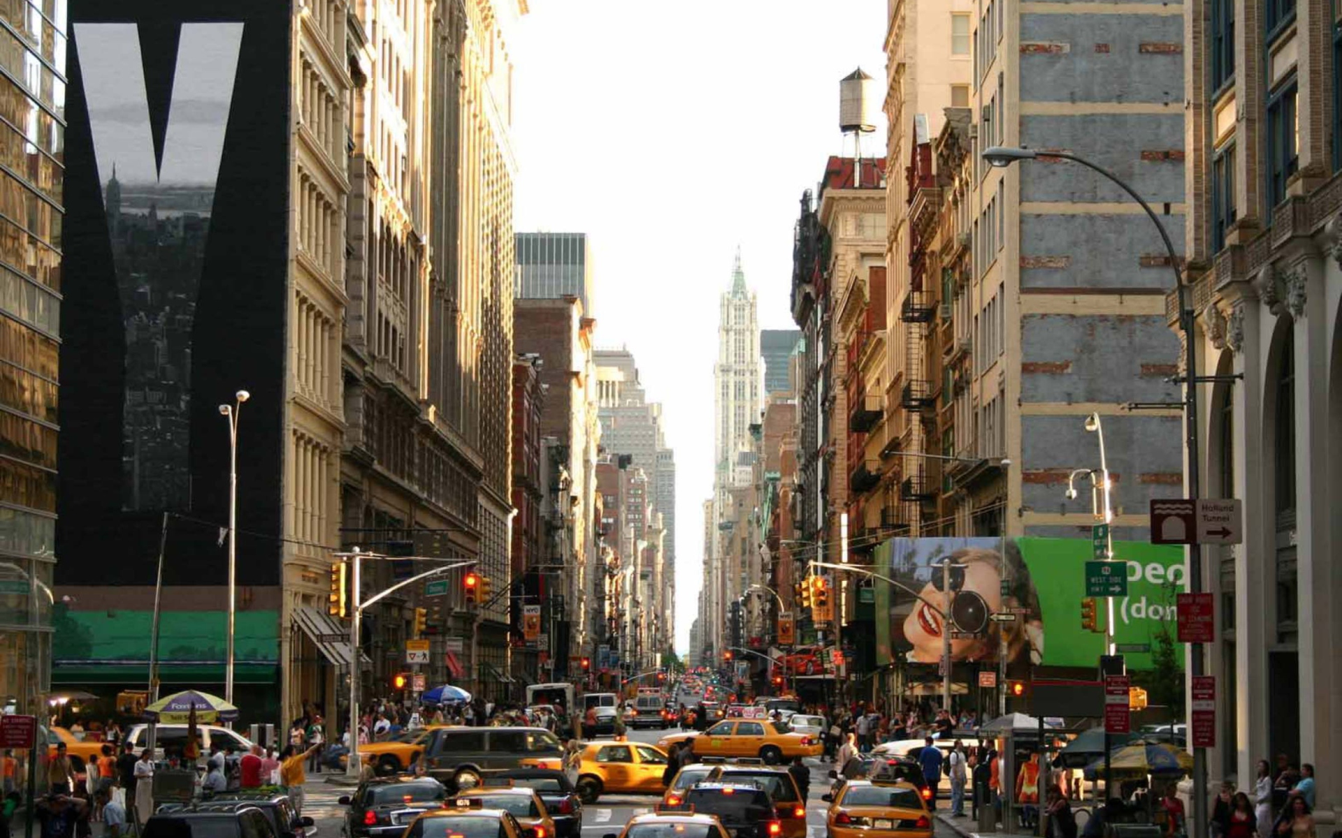 Sfondi New York Streets 1920x1200