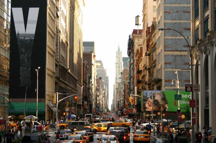 Das New York Streets Wallpaper