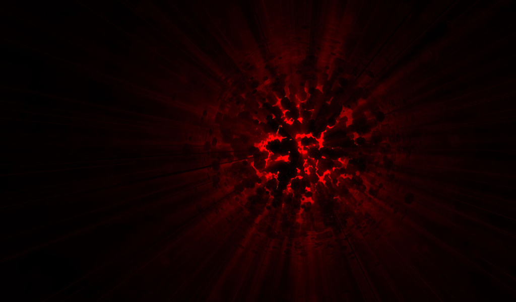 Screenshot №1 pro téma Red Glow 1024x600