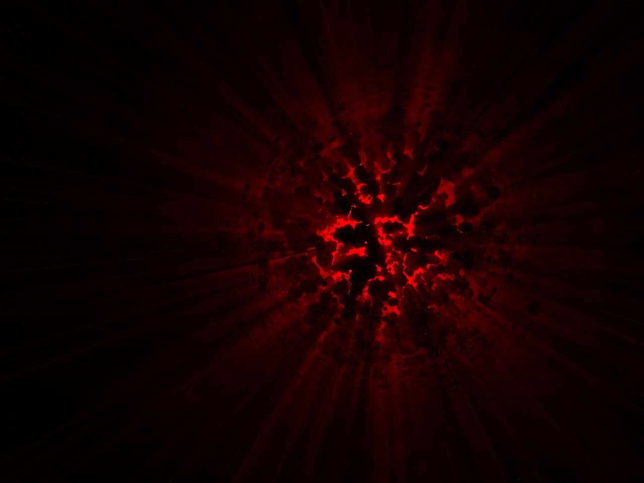 Screenshot №1 pro téma Red Glow 1280x960