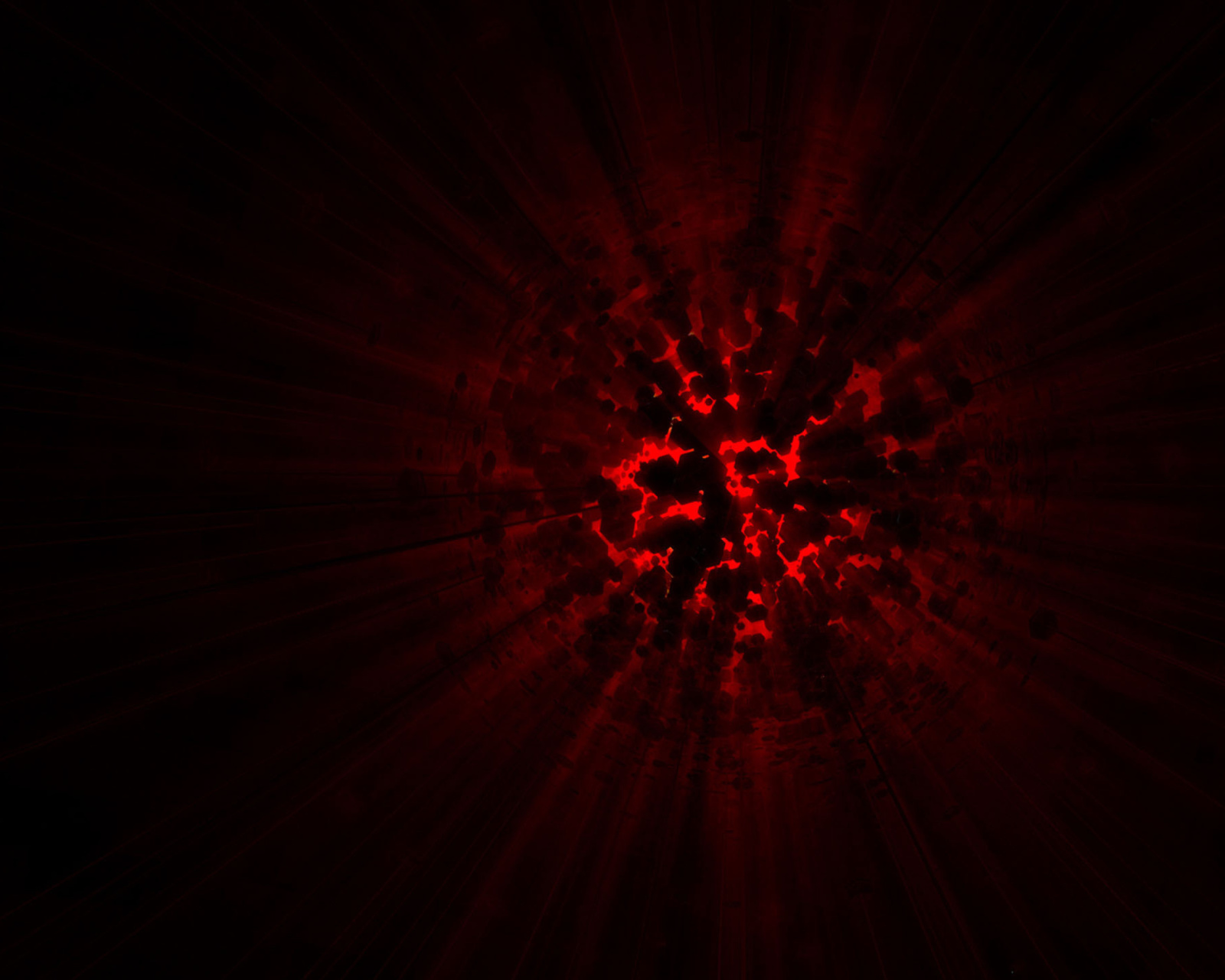 Screenshot №1 pro téma Red Glow 1600x1280