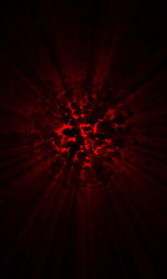 Screenshot №1 pro téma Red Glow 240x400