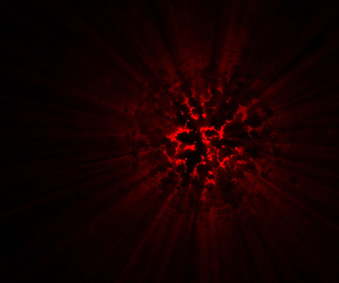 Screenshot №1 pro téma Red Glow 480x400