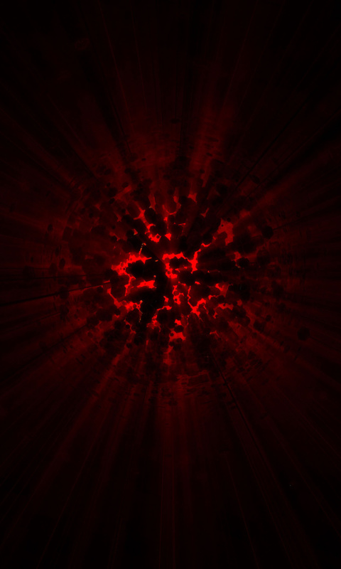 Screenshot №1 pro téma Red Glow 480x800