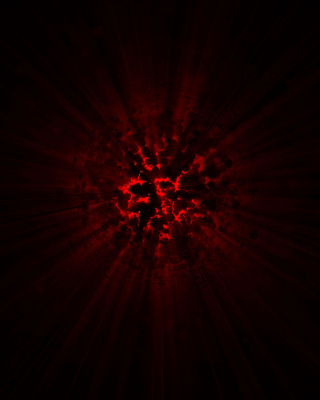 Red Glow - Obrázkek zdarma pro iPhone 5