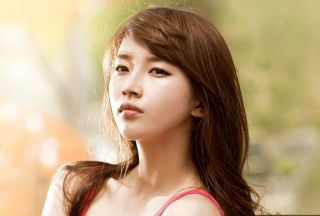 Cute Asian Girl - Obrázkek zdarma pro Desktop Netbook 1366x768 HD