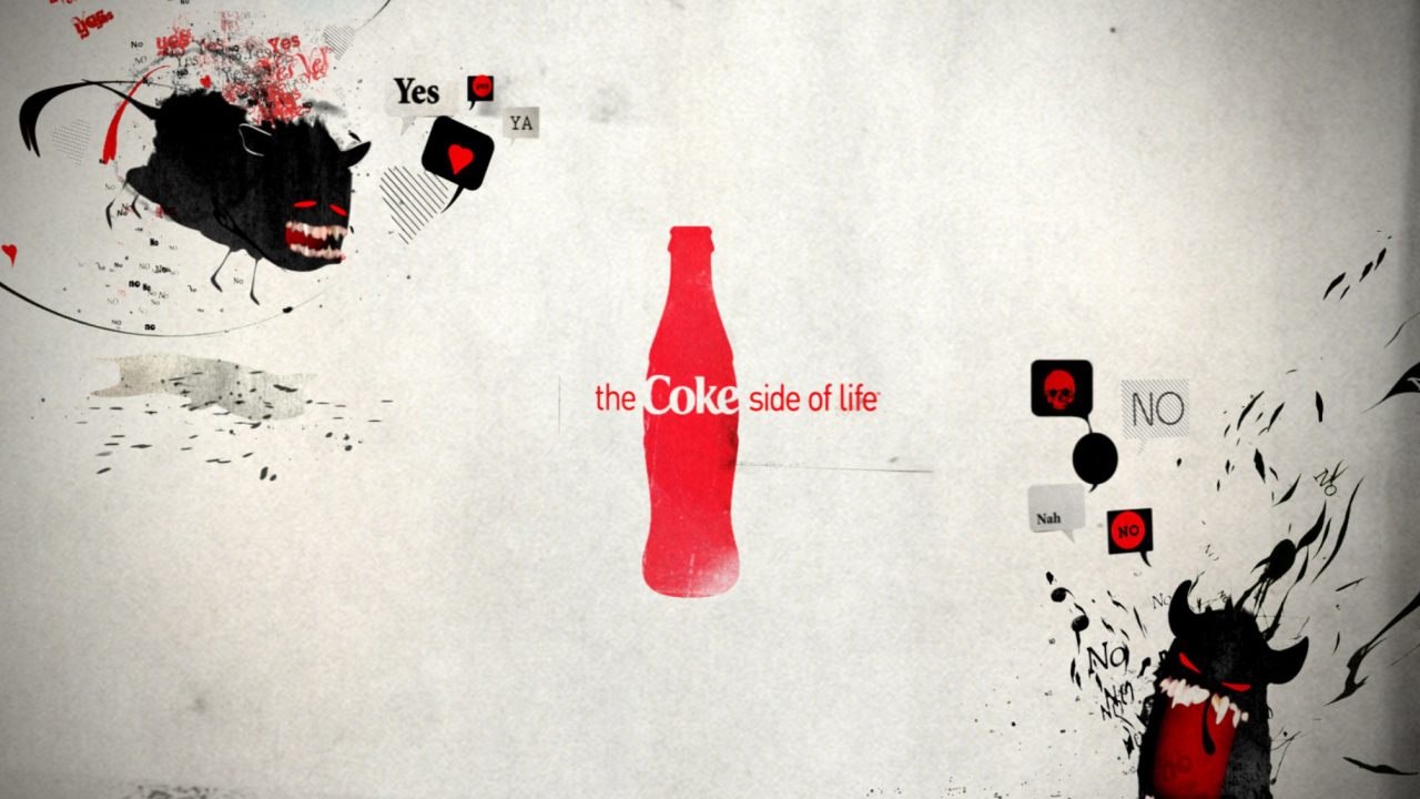Coca Cola Side Of Life wallpaper 1280x720