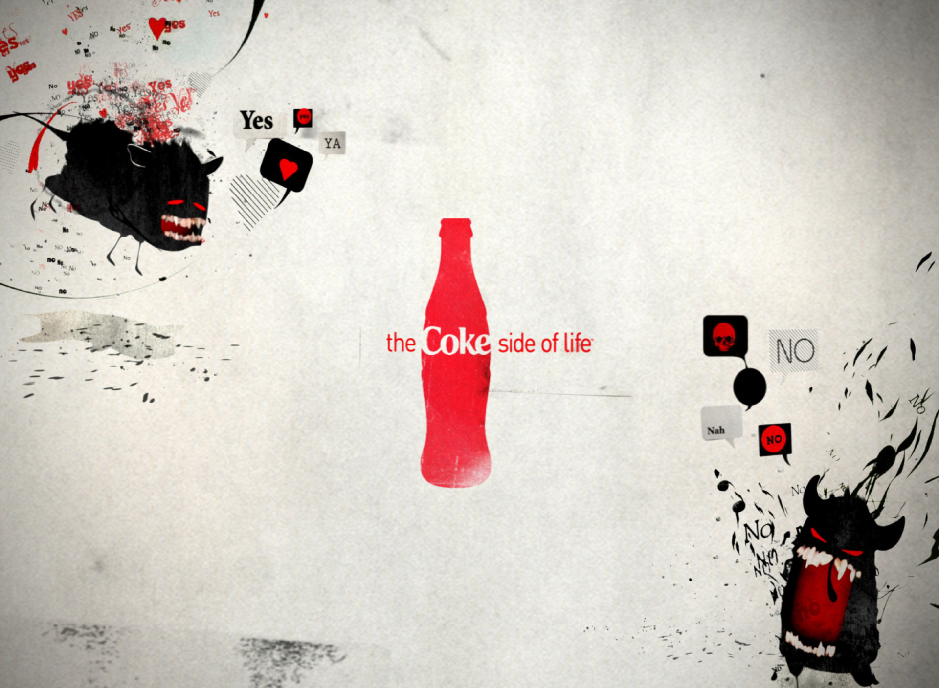 Screenshot №1 pro téma Coca Cola Side Of Life 1920x1408