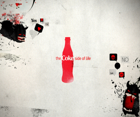 Screenshot №1 pro téma Coca Cola Side Of Life 480x400