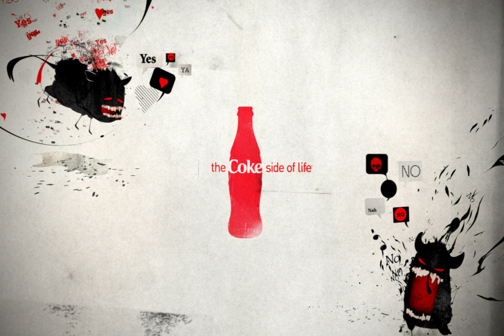 Sfondi Coca Cola Side Of Life