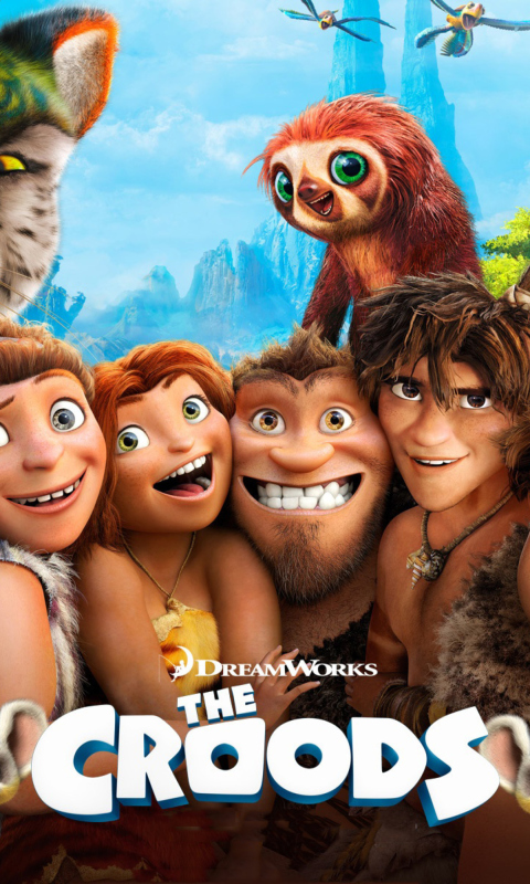 The Croods wallpaper 480x800