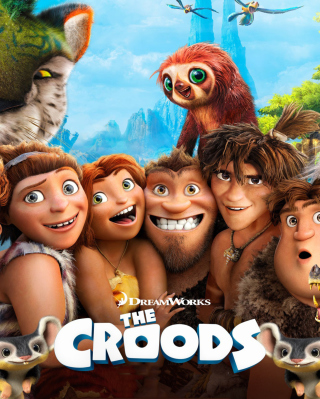 The Croods - Obrázkek zdarma pro 240x320