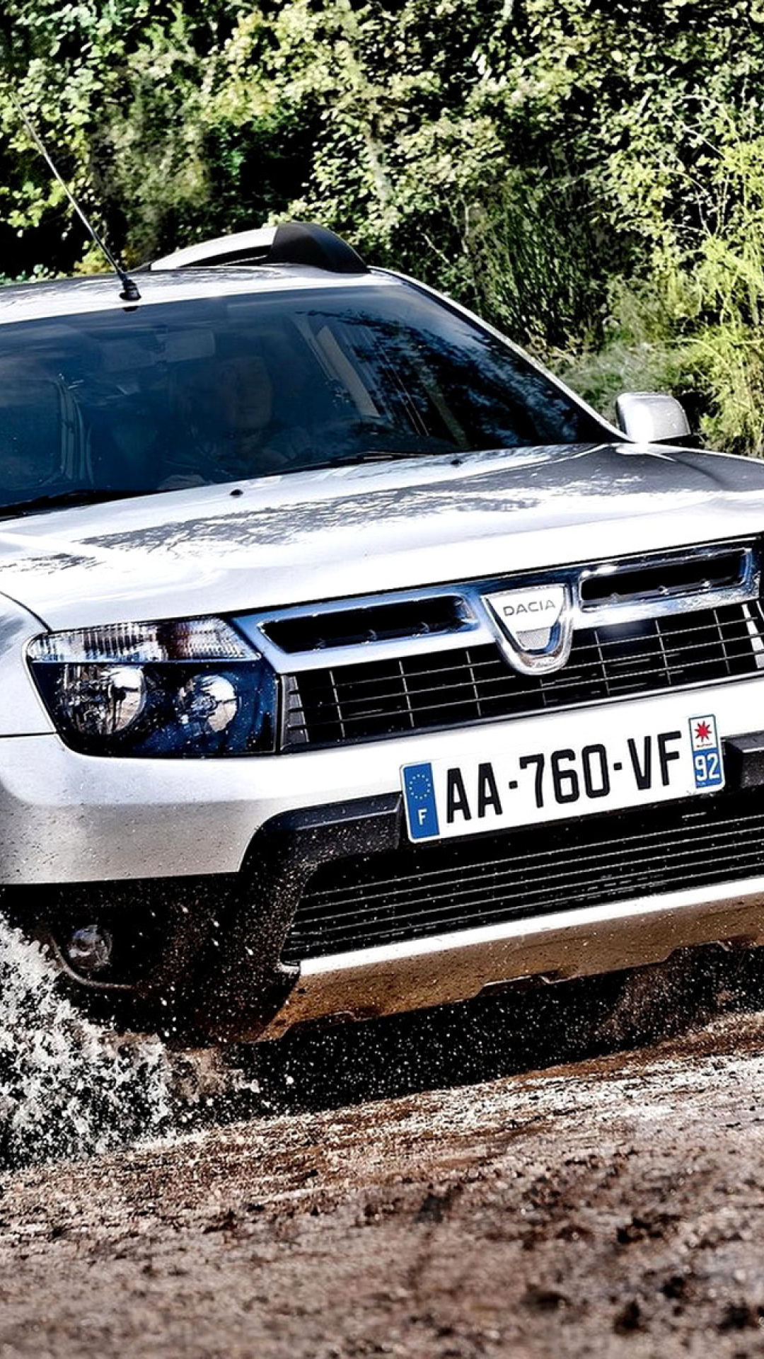 Screenshot №1 pro téma Dacia Duster 1080x1920