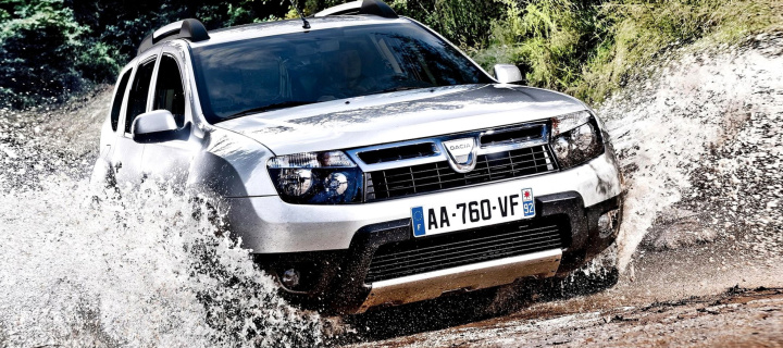 Sfondi Dacia Duster 720x320