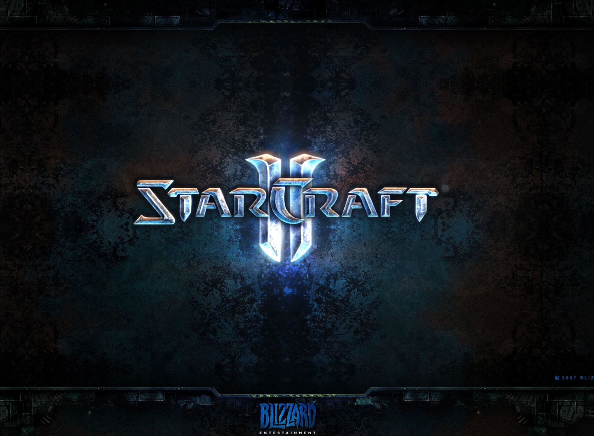 Fondo de pantalla StarCraft 2 1920x1408