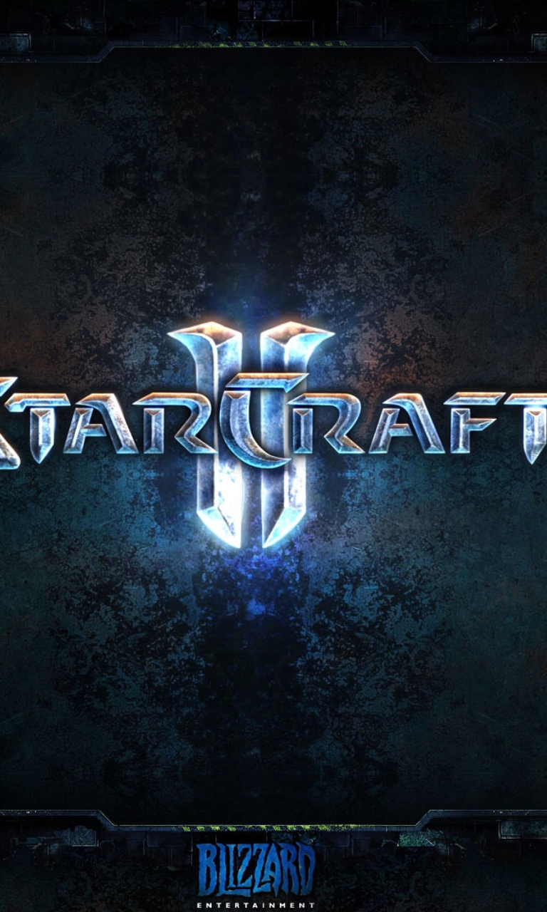 Обои StarCraft 2 768x1280