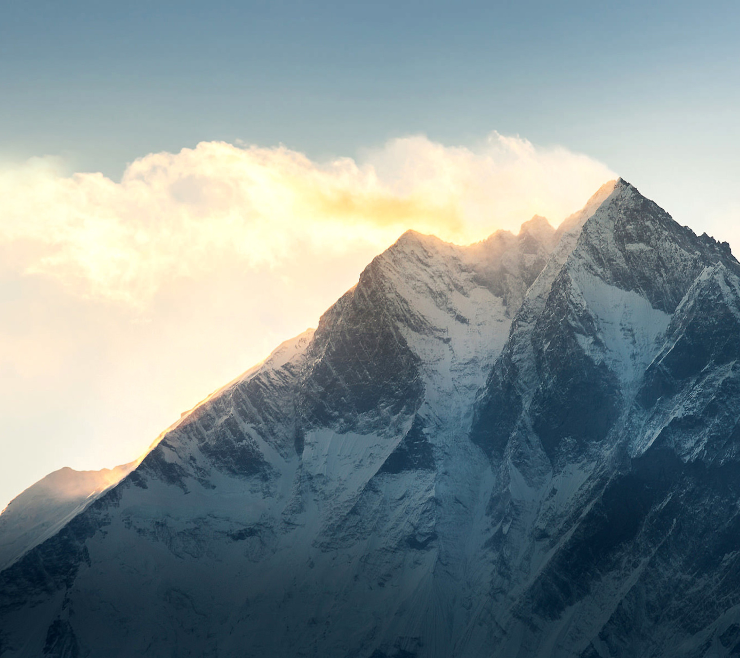 Обои Everest in Nepal 1440x1280