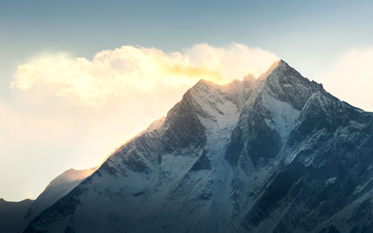 Screenshot №1 pro téma Everest in Nepal 1440x900