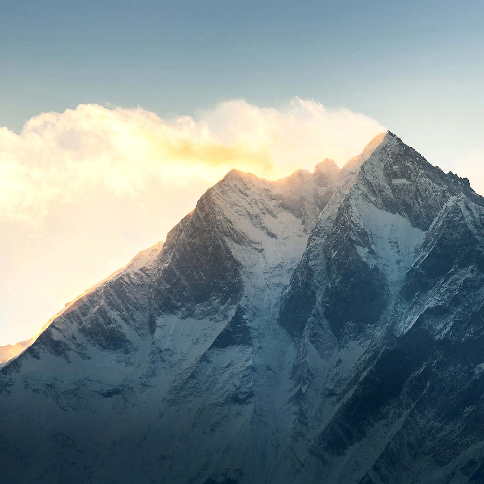 Screenshot №1 pro téma Everest in Nepal 2048x2048