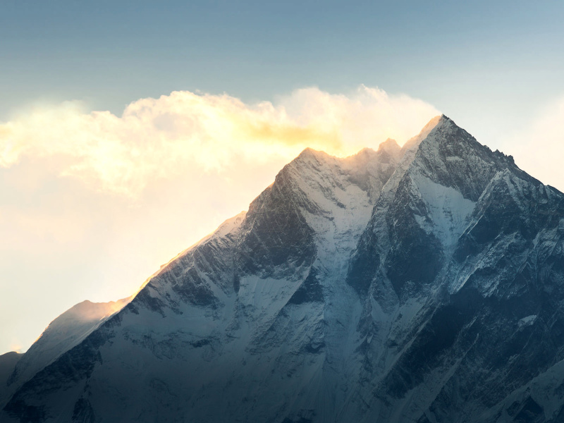 Das Everest in Nepal Wallpaper 800x600
