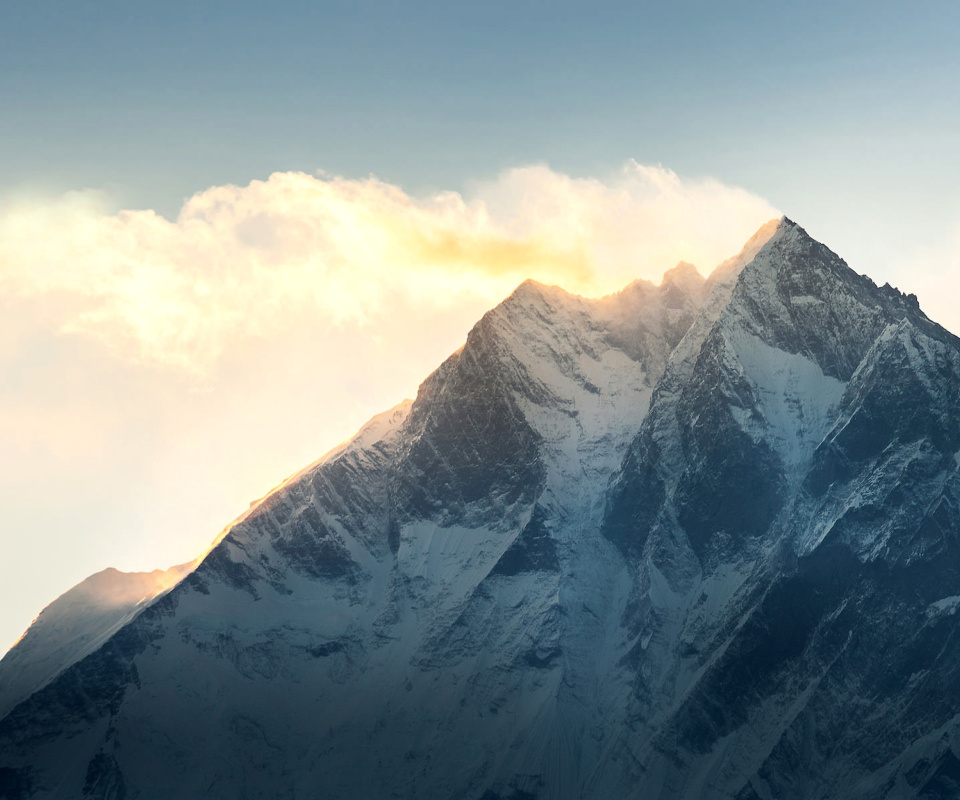 Das Everest in Nepal Wallpaper 960x800