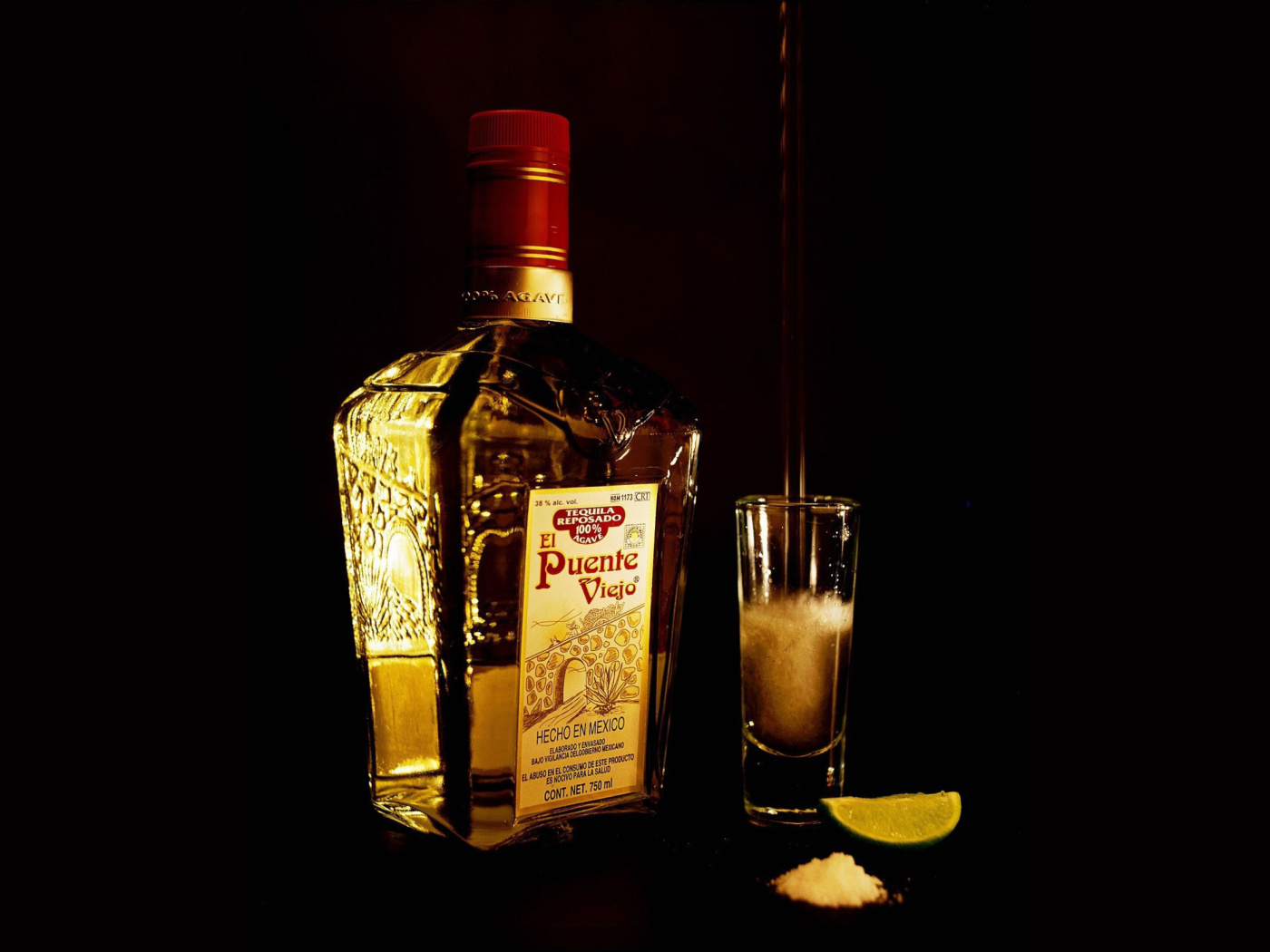 El puente Viejo Tequila with Salt screenshot #1 1400x1050