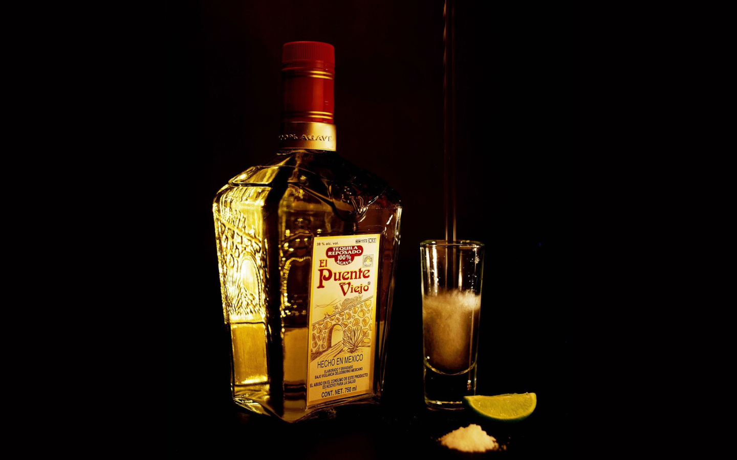 Fondo de pantalla El puente Viejo Tequila with Salt 1440x900