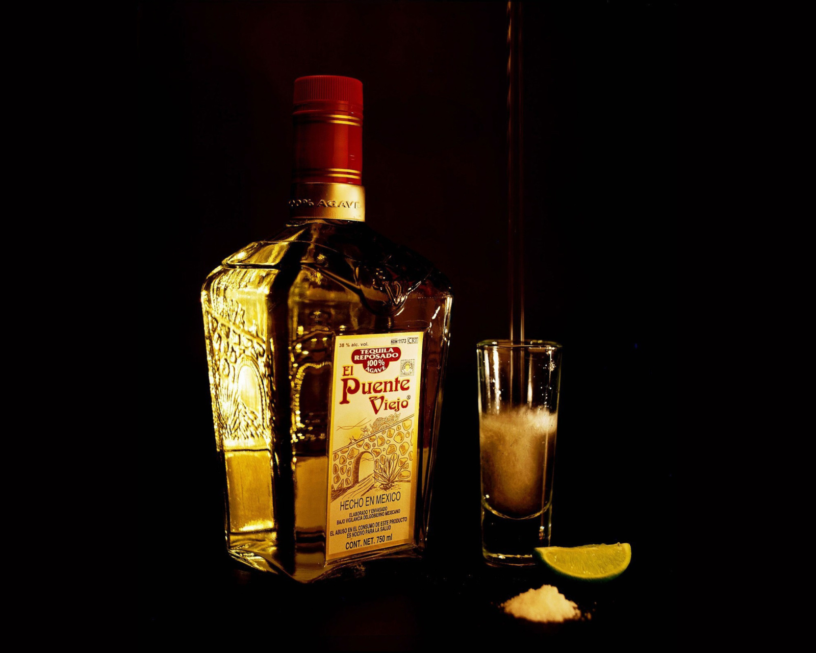 Обои El puente Viejo Tequila with Salt 1600x1280