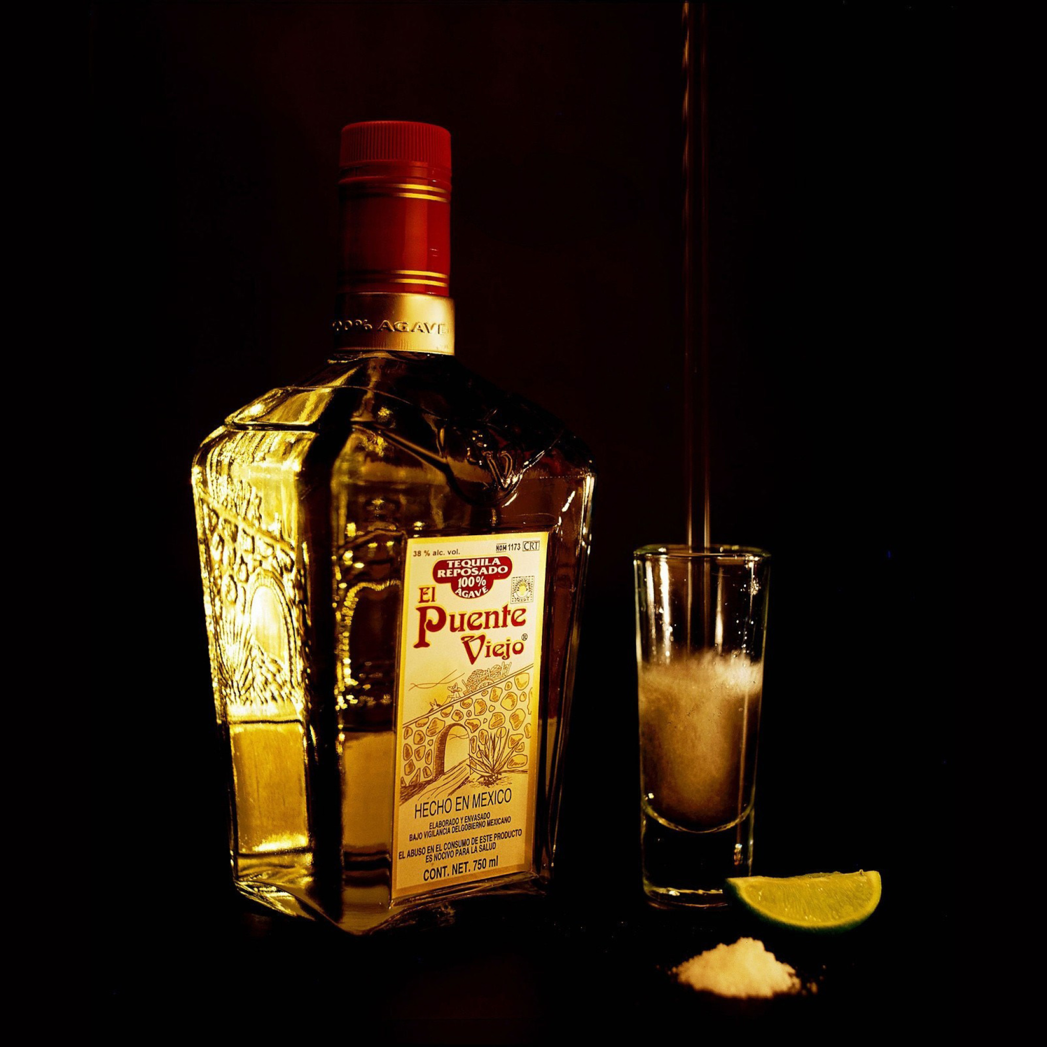 Обои El puente Viejo Tequila with Salt 2048x2048