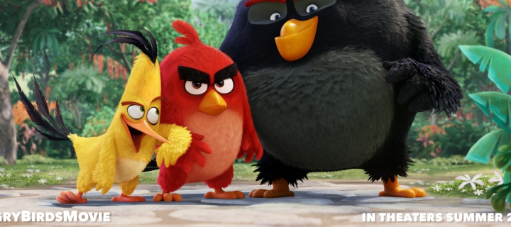 Screenshot №1 pro téma Angry Birds the Movie 2015 Movie by Rovio 720x320
