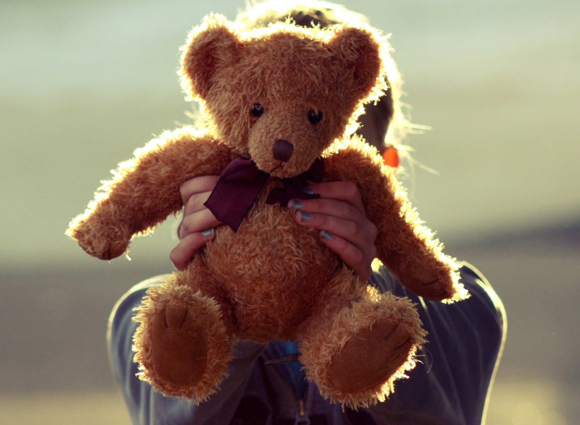Обои I Love My Teddy 1920x1408