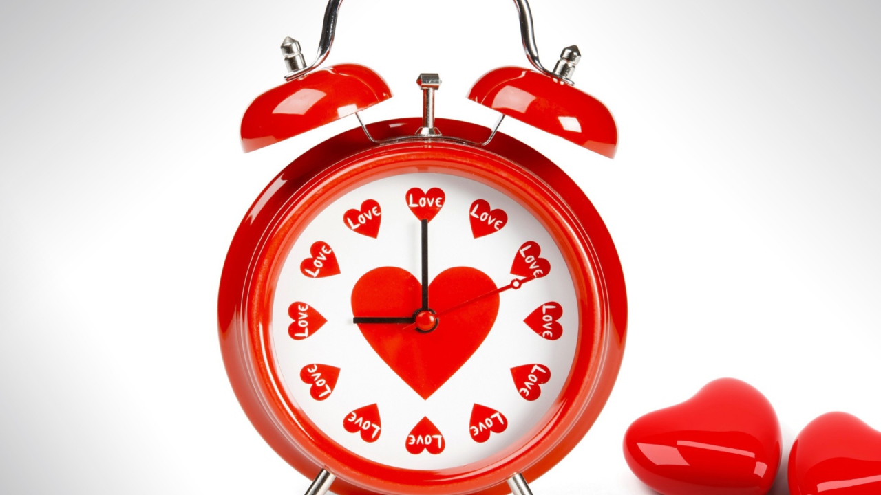 Das Love O'clock Wallpaper 1280x720