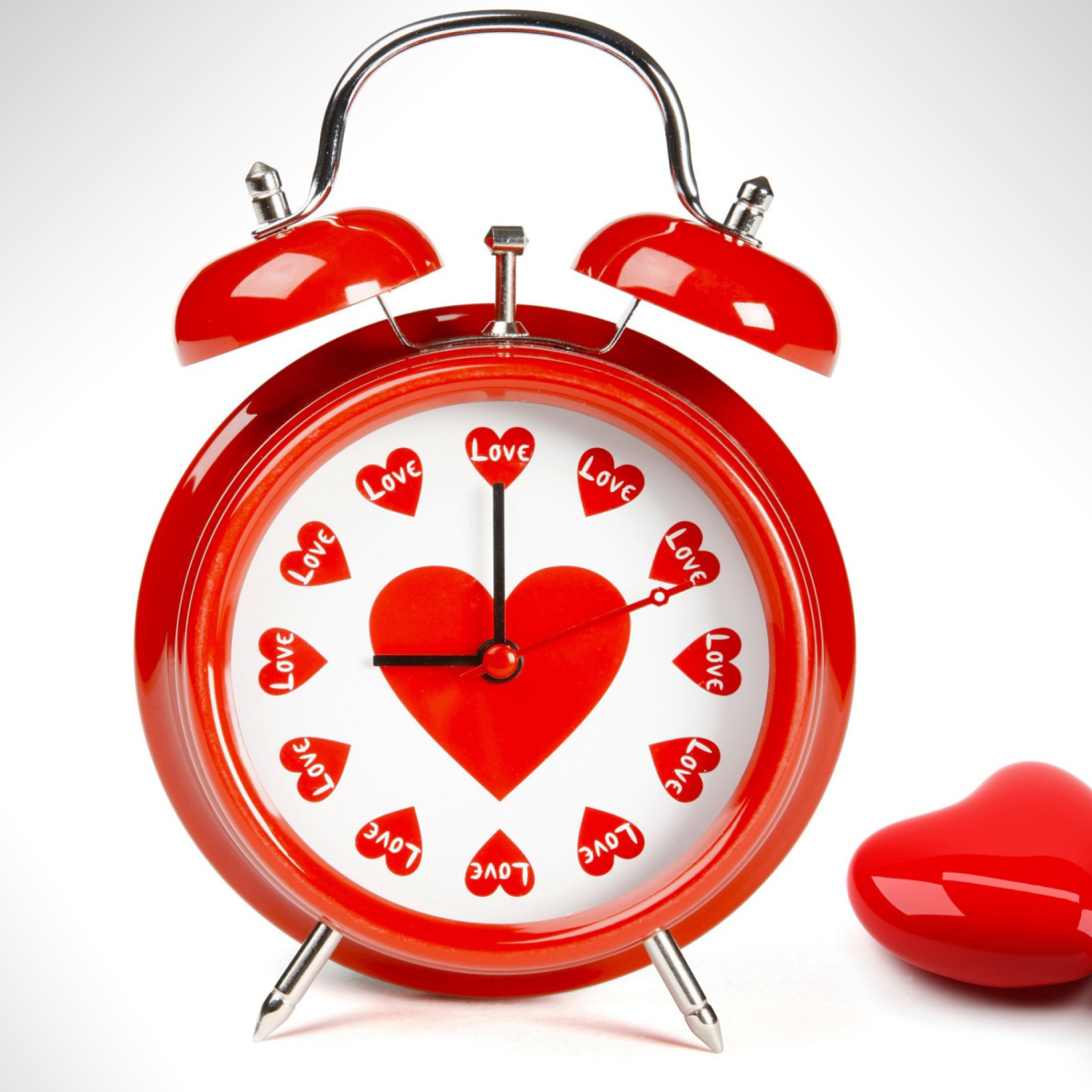 Sfondi Love O'clock 2048x2048