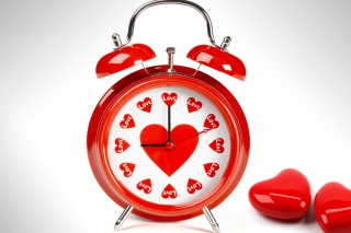 Love O'clock sfondi gratuiti per Motorola DROID 2
