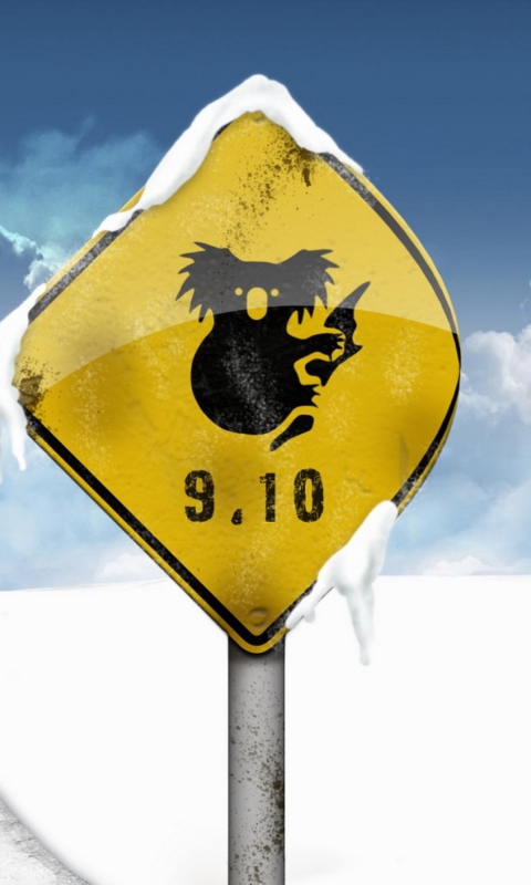 Koala Sign screenshot #1 480x800