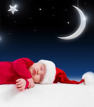 Santa Baby - Obrázkek zdarma pro Nokia X7
