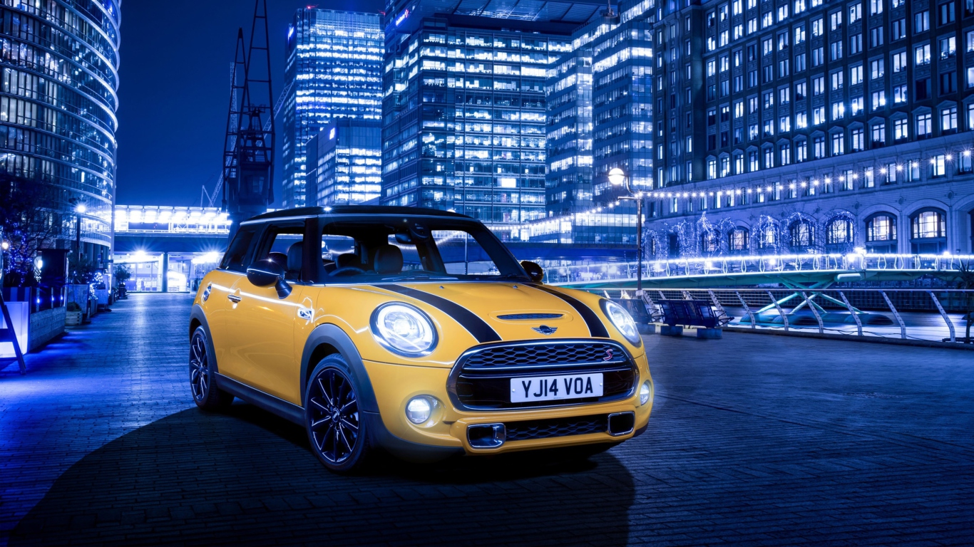 Das Mini Cooper S 2014 Wallpaper 1366x768