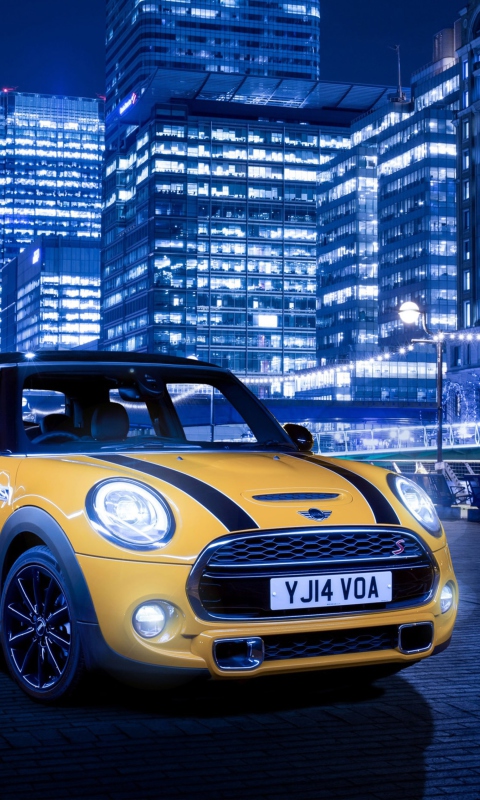 Screenshot №1 pro téma Mini Cooper S 2014 480x800