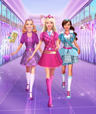 Barbie Fan - Obrázkek zdarma pro iPhone 4S